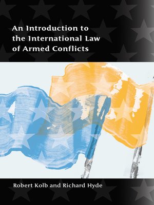 non-international armed conflicts in international law